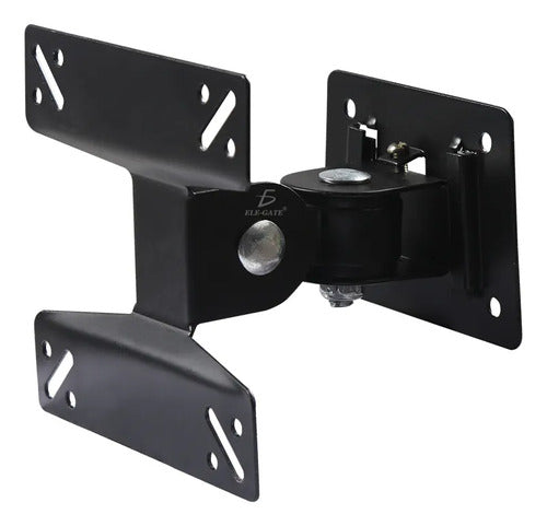 Soporte Pantalla Tv Pared Vesa 14 A 24 Pulgadas 180 Grados