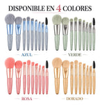 Juego De 8 Brochas De Maquillaje Profesionales Para