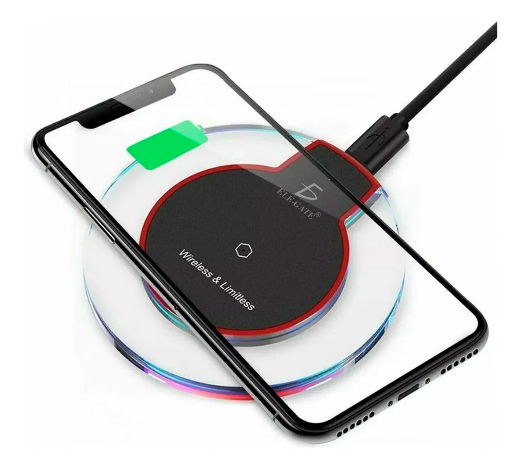 Cargador Inalambrico Para Samsung Huawei Ovvo Xiaomi Para