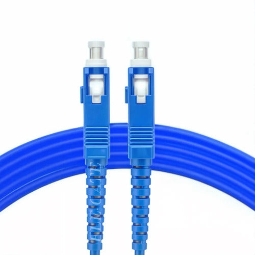 Cable De Fibra Óptica Sc Apc 10 M Para Modem