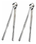 Kit 2 Pinzas Para Cocina Asador De Acero Inoxidable Extra G