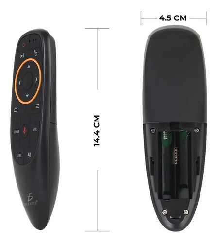 Control Remoto Con Entrada De Voz