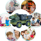 Coche De Fricción Con Forma De Dinosaurio