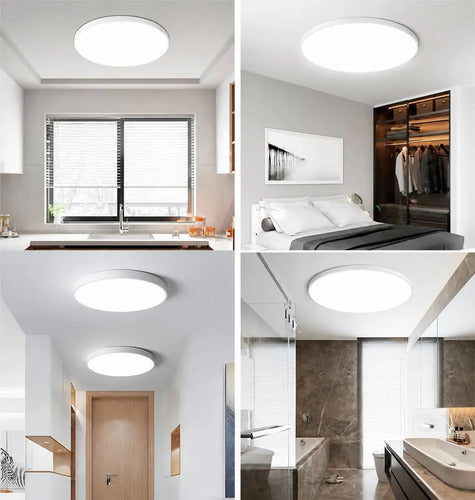 Lámpara Led Empotrado 18w Luz Fría Ó Cálida