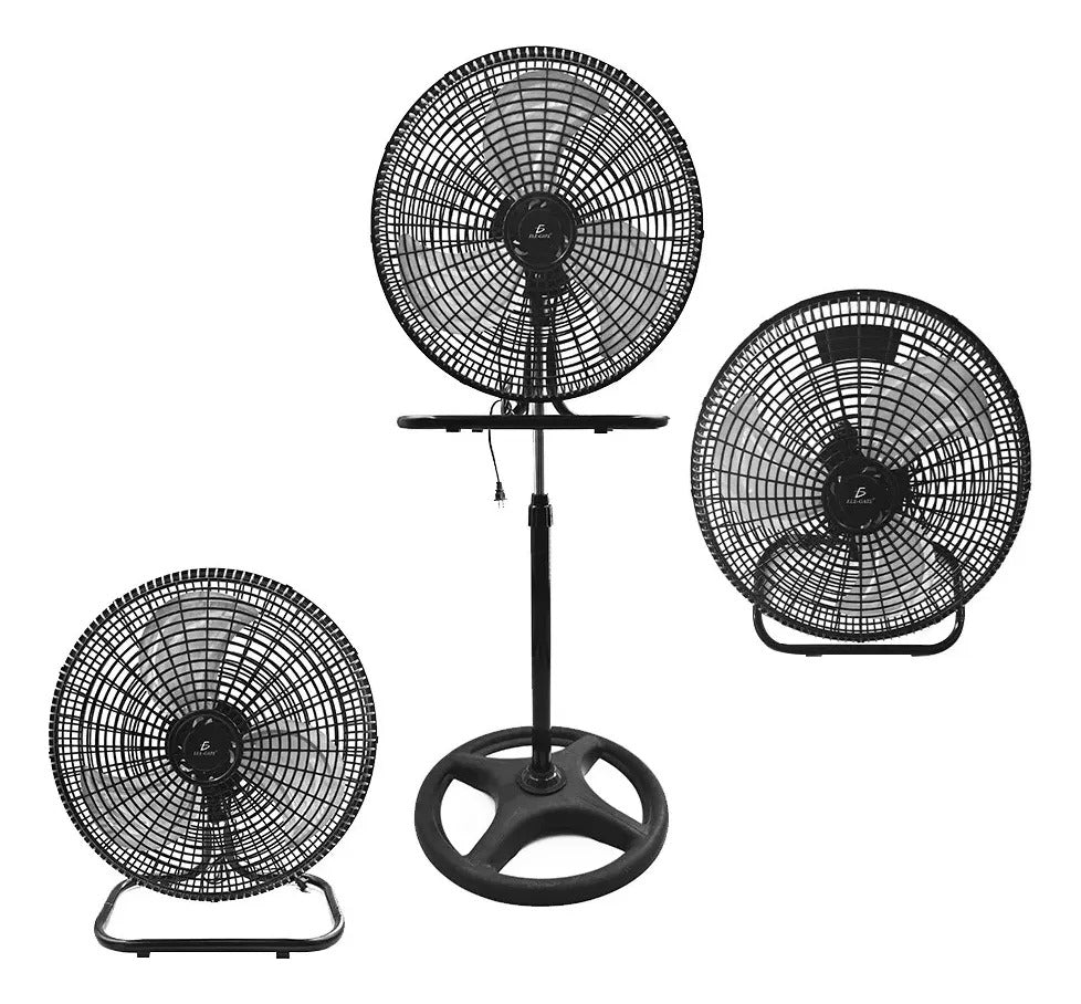 Ventiladores De 18 Pedestal Piso Pared Con Aspas
