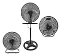 Ventiladores De 18 Pedestal Piso Pared Con Aspas