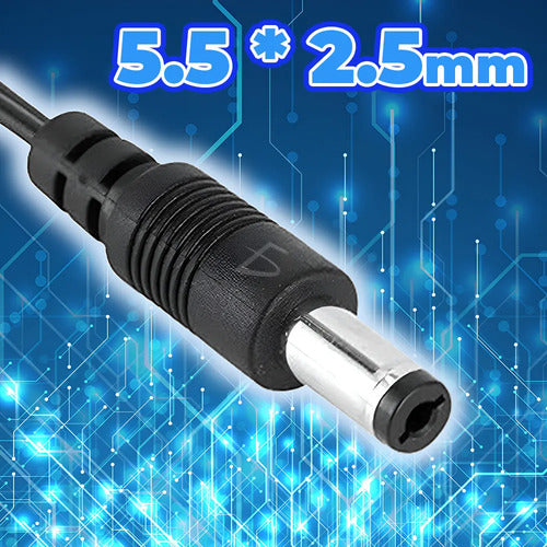 Adaptador De Corriente Universal 3v-12v 2a 24w