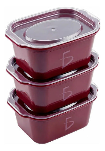Paquete De 3 Envases Multiusos De 350 Ml Aptos Para