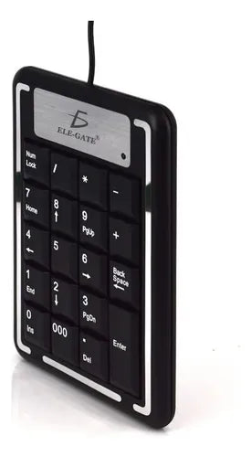 Teclado Numerico Usb Pc Laptop Computadoras Para Mac Windows