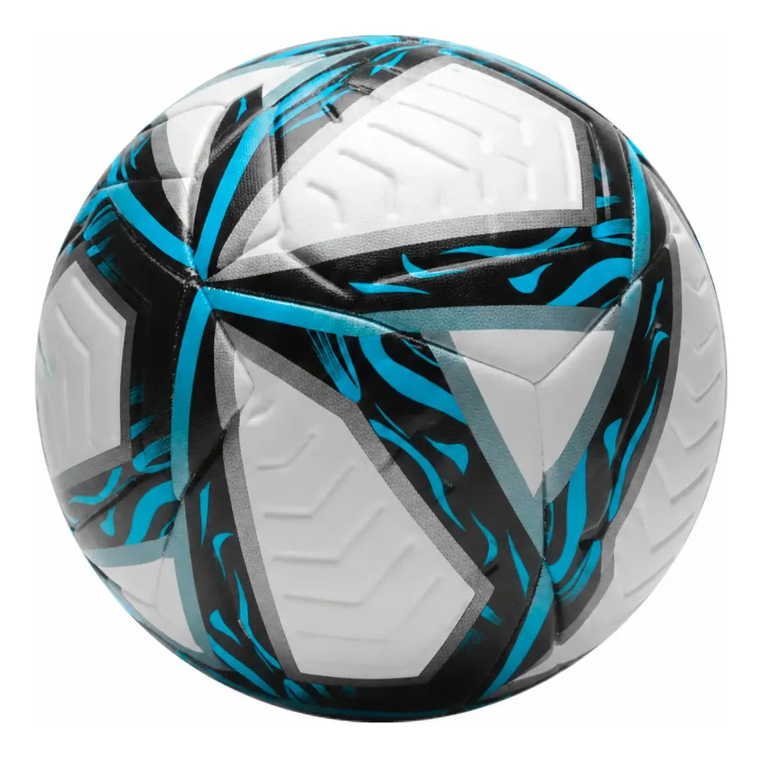 Balón Fútbol Soccer Profesional Entrenamiento No 5 Azul