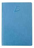 Cuaderno con forro de piel sintética tamaño A5 120 hojas