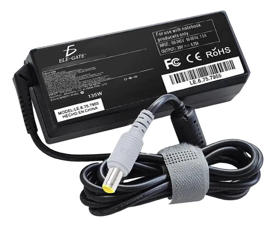 Cargador Compatible Con Lenovo Thinkpad Le.6.75.7955