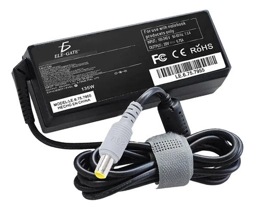 Cargador Compatible Con Lenovo Thinkpad Le.6.75.7955