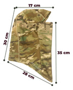 Pasamontañas Militar Camuflajeado Para Exteriores