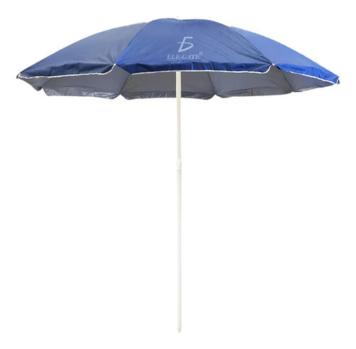Sombrilla Palapera Con Extensión De Tubular - Azul