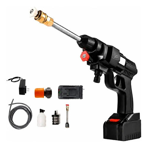 12v Portátil De Alta Presión Lavadora Máquina
