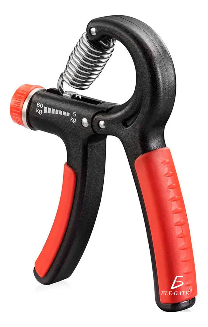 Ejercicio muscular pinza de mano entrenador fitness equipo
