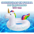 Flotador Inflable Para Piscina De Unicornio