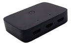 Switch Kvm Hdmi De 3 Puertos 4k/30hz  Conmutador Hdmi Usb