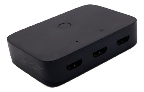 Switch Kvm Hdmi De 3 Puertos 4k/30hz  Conmutador Hdmi Usb