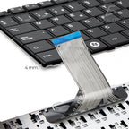 Teclado laptop para Toshiba C655 C655D C650 L655 L655D L750 negro