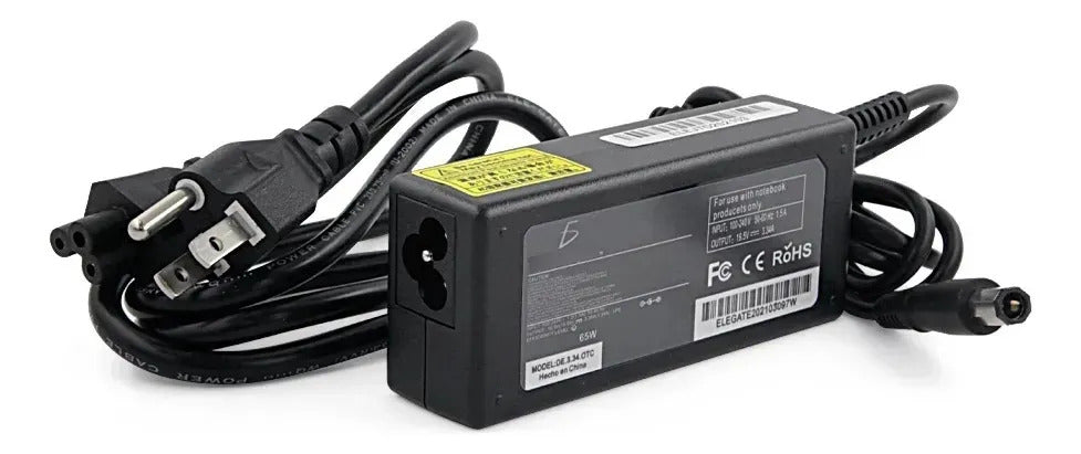 Cargador Laptop Para Dell 19.5v 3.34a 65w Punta Especial