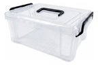 Caja Hermética 6l Con Doble Sellado Y Asa De Transporte |