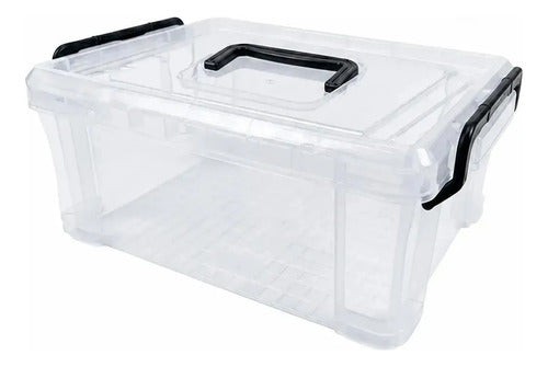 Caja Hermética 6l Con Doble Sellado Y Asa De Transporte |