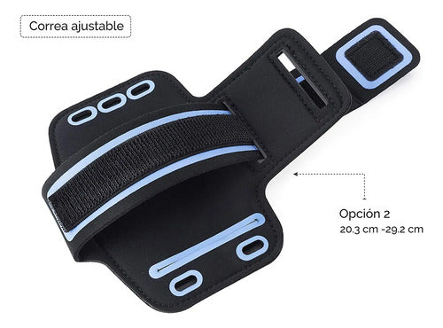 Funda Protector Sport Gym Correr Ejercicio Para Smart Phone