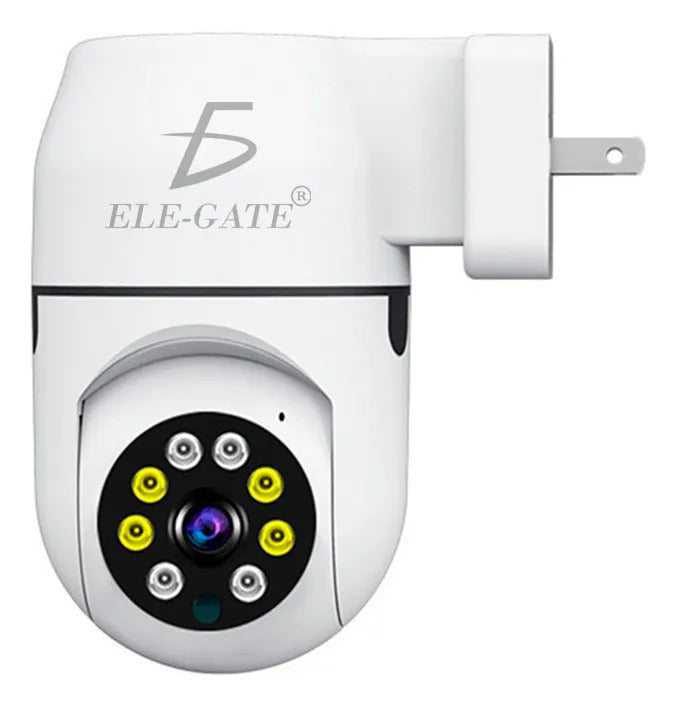 Cámara De Seguridad Inalámbrica Con Enchufe 1080p Wifi 2.4g
