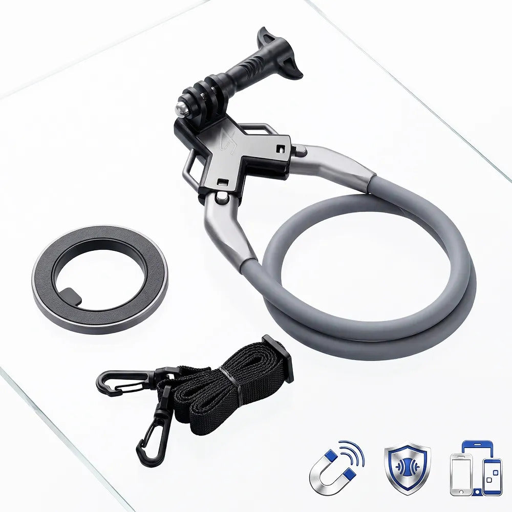 Soporte Magnético Para El Cuello Con Sistema Para Magsafe