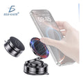 Soporte magnético para celular con succión al vacío y negro