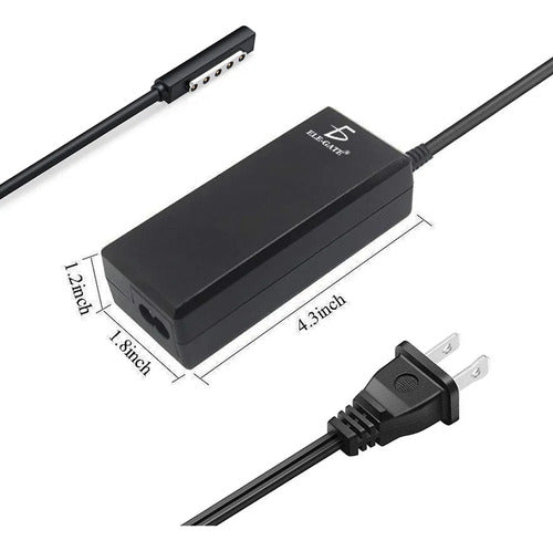 Cargador Laptop Para Microsoft Surface Pro 1 Y Pro 2 12v