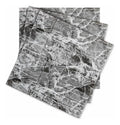 Paneles xpe autoadhesivos 10 pzs piedra gris 35 x 38.5 cm