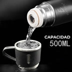 Termo Con Tazas Incluidas Para Té Y Café De Acero