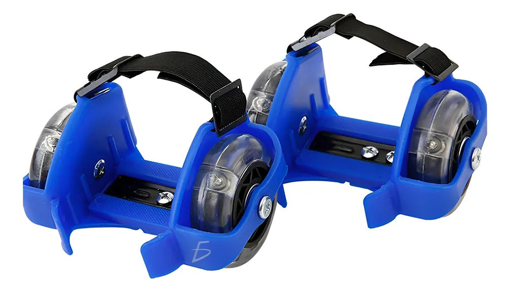 Ruedas Para Tenis Con Luces Led De Colores Rgb - Azul M