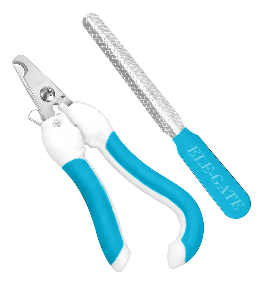 Kit de alicates y limas para cortar uñas de mascotas