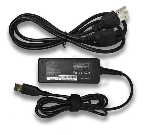 Cargador Laptop Para Lenovo 20v 2a Yoga 3 11 14 Pro Usb