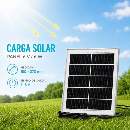 Luz De Techo Solar Para Interior 100 W Con Sensor De Luz Y