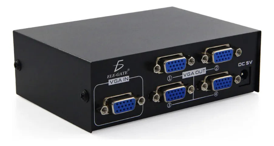 Splitter Vga 1×4 Para Monitor Hd 1920x1080