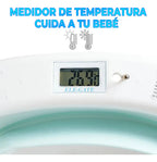 Bañera Tina De Baño Con Termómetro De Agua Para Bebe