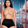 Panties Elásticas De Elevación De Cadera Y Glúteo - Xxl Negro Xxl