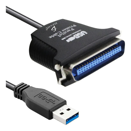 Adaptador Usb Para Impresora De Paralelo Modelo 1284 De 36
