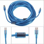 Cable Usb A B Macho 5m Impresora Escaner Multifuncional