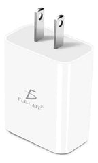 Cargador De Pared Usb De 5v 1a Conexión Usb Color Blanco