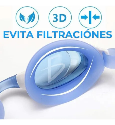 Gafas De Natación De Visión Clara Para Niños Y Niñas