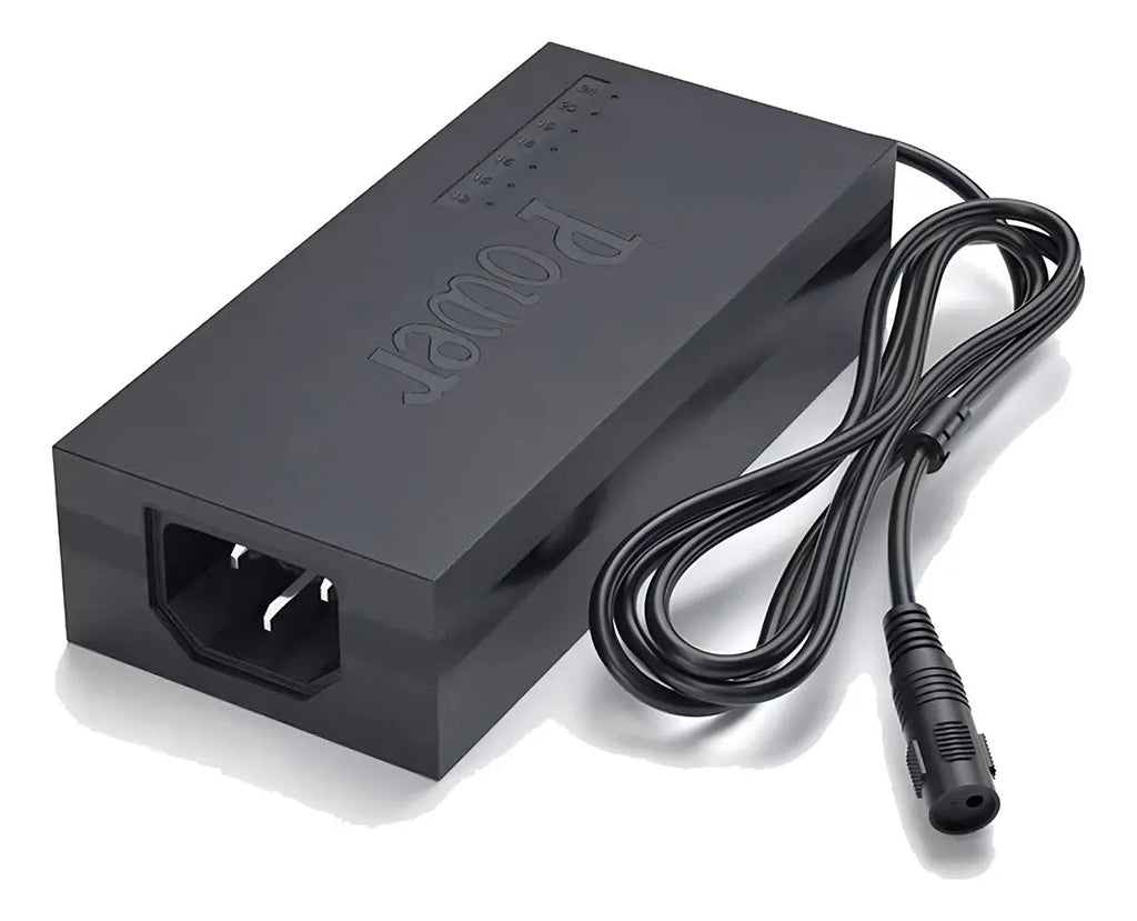 Cargador universal laptop voltaje variable 8 puntas 12 - 24V negro