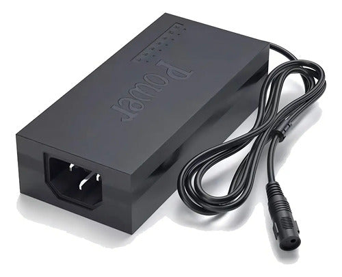 Cargador Universal Laptop Voltaje Variable 8 Puntas 12 - 24v Negro
