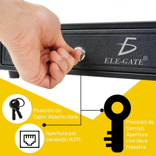 Caja Registradora Pos De 16 Pulgadas Con Impresora Térmica