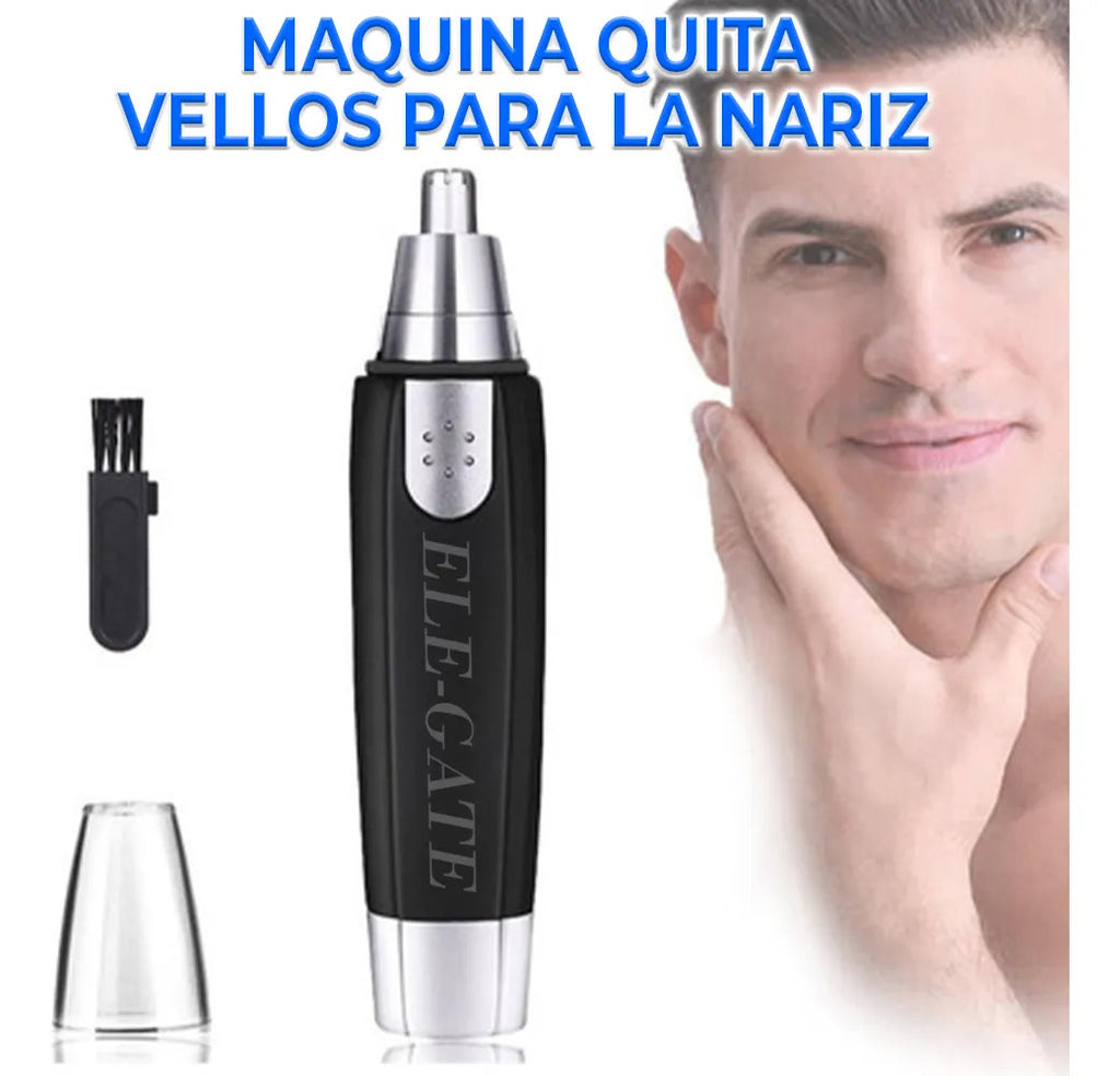 Cortadora De Vello Nasal Y De Orejas Con Cuchillas De Acero